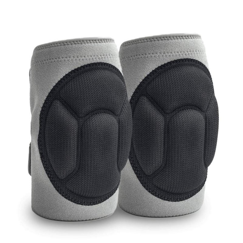 JYSW Knee Pads Comfortable Non-Slip, Thick Extra Foam Cushion kneepads for Scrubbing Floors, Gardening, Yoga & Construction, Soft Inner Liner, Strong Double Straps and Adjustable Easily for women(L) - Image 1